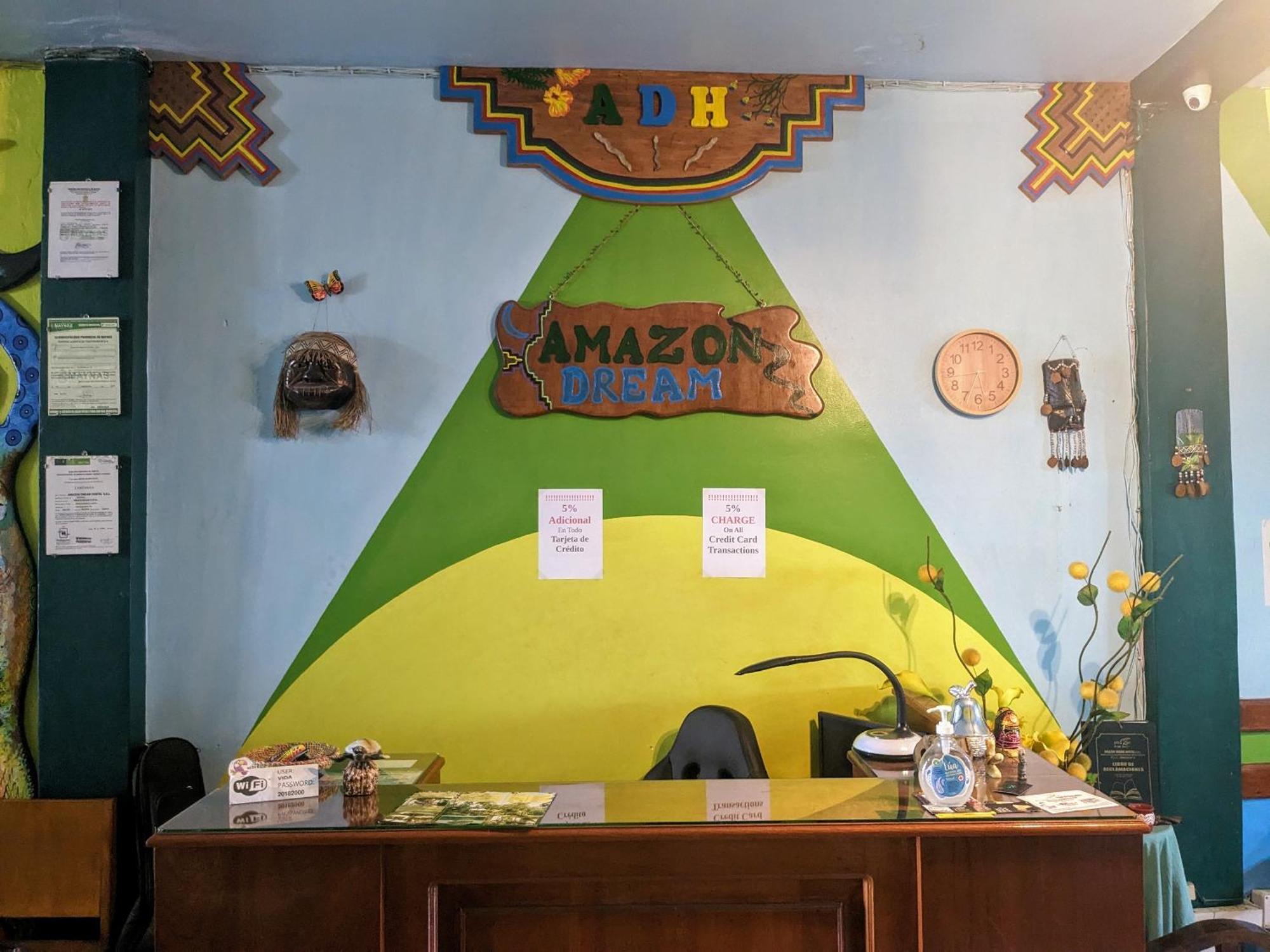 Amazon Dream Hostel With Ac And Starlink 이키토스 외부 사진