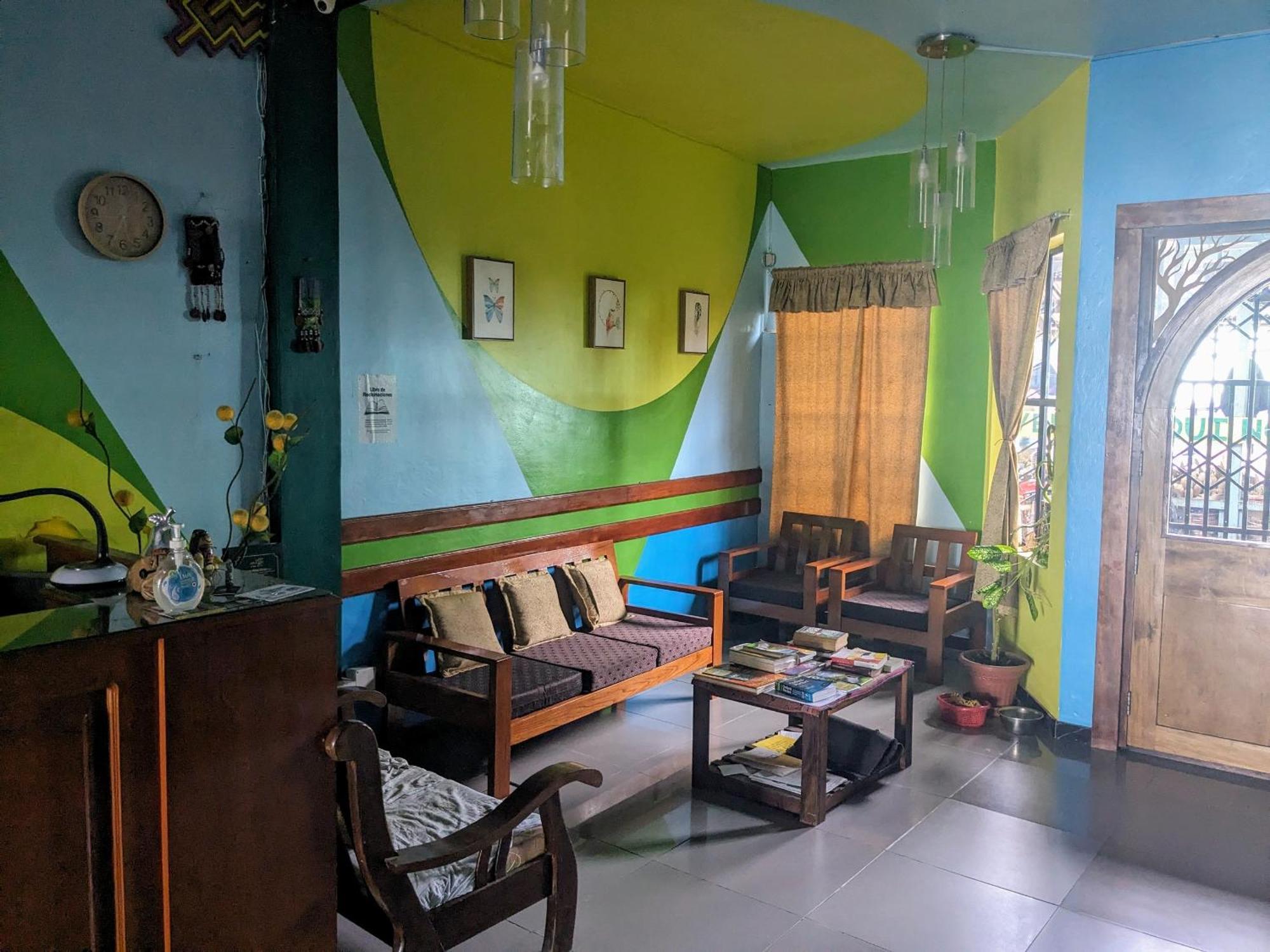 Amazon Dream Hostel With Ac And Starlink 이키토스 외부 사진