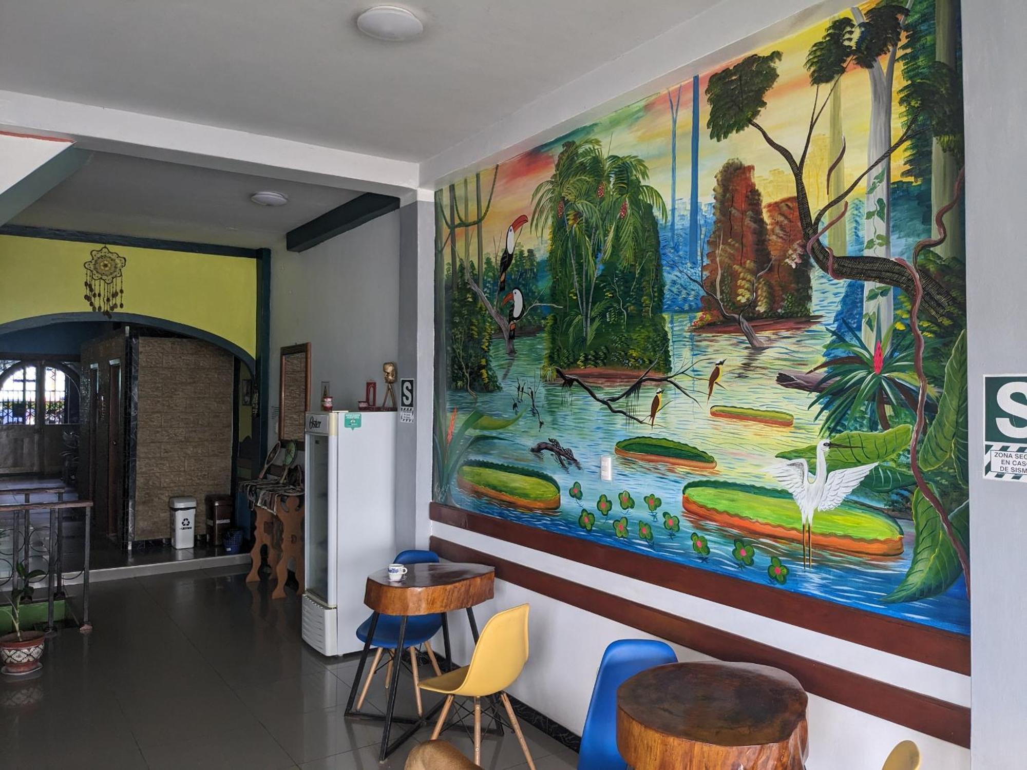 Amazon Dream Hostel With Ac And Starlink 이키토스 외부 사진