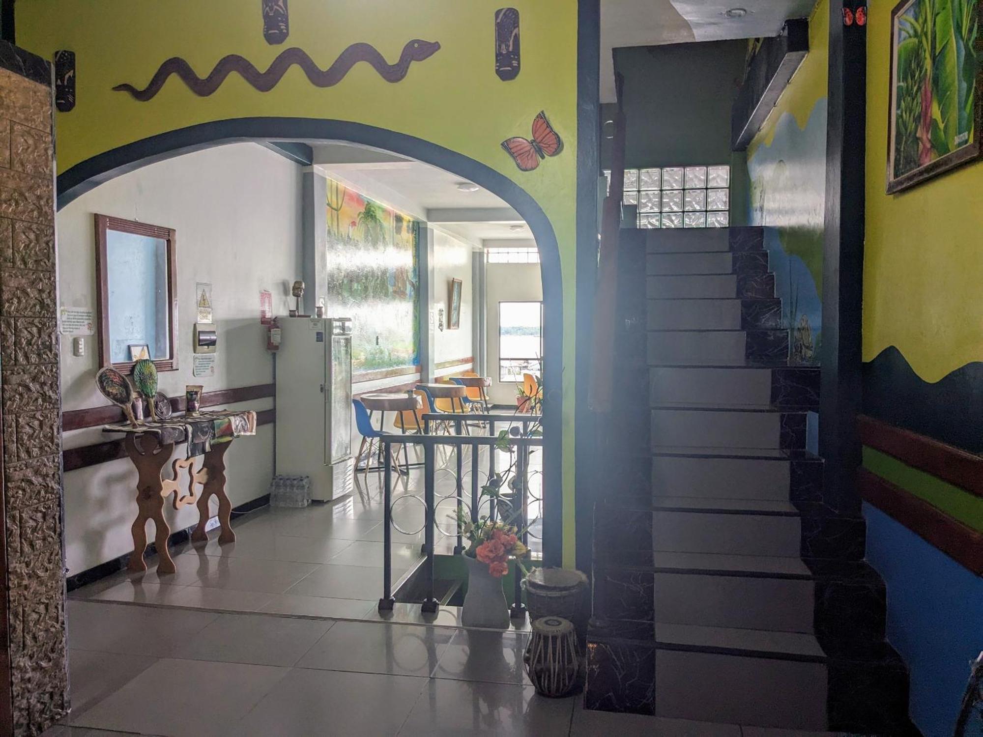Amazon Dream Hostel With Ac And Starlink 이키토스 외부 사진